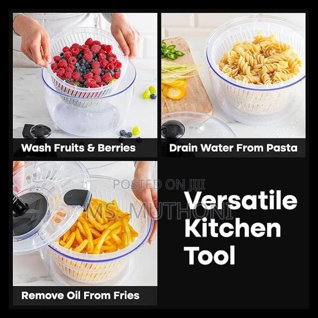 Multipurpose Salads/ Fruits Spinner - thumbnail 5