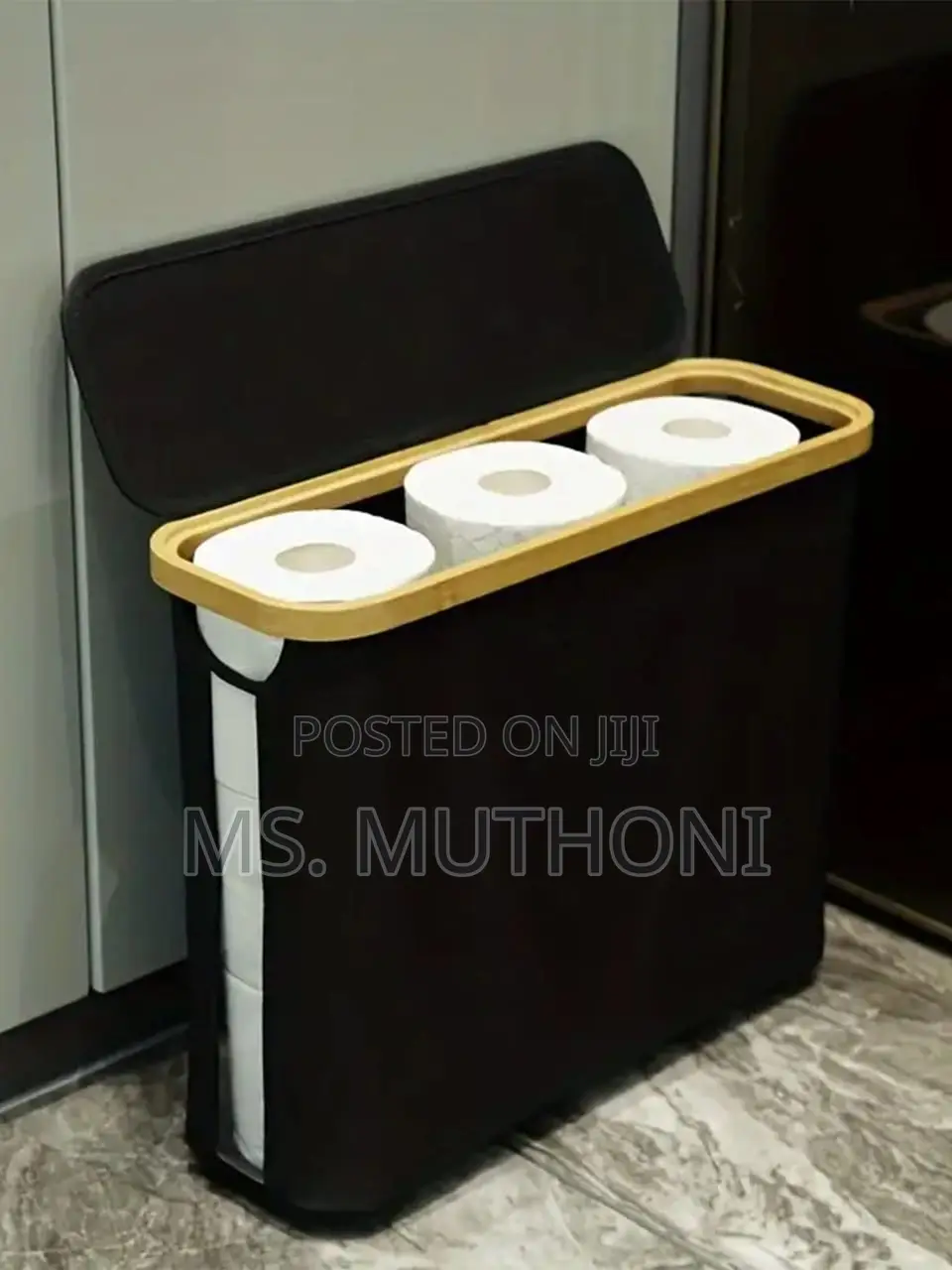 Toilet Paper Basket*/ Holder