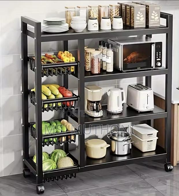 Big Size (115*32*125cm) Multifunctional Metallic Rack*
