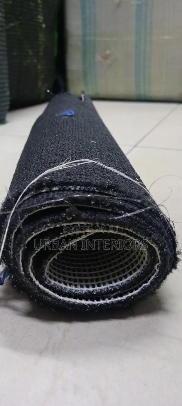 Black Carpet Black Carpet 4mm Thickness