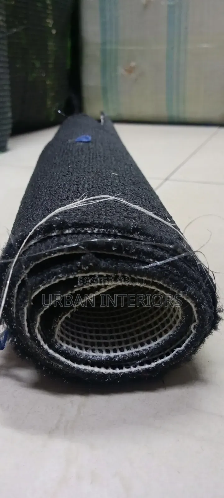 Black Carpet Black Carpet 4mm Thickness