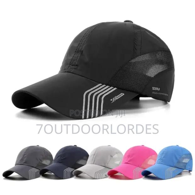 Quickdry Summer Baseball Caps - main view