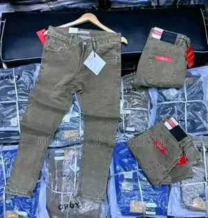 Brown Jeans /Men Trousers 2