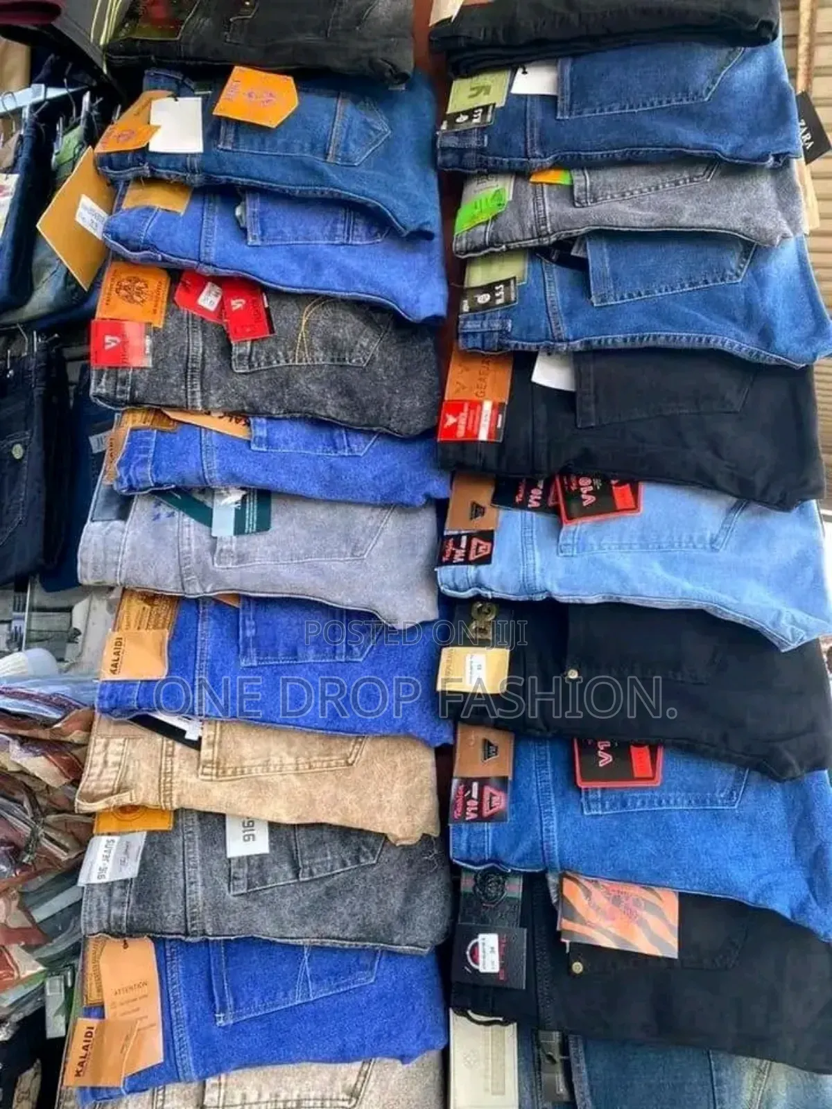 Brown Jeans /Men Trousers 2