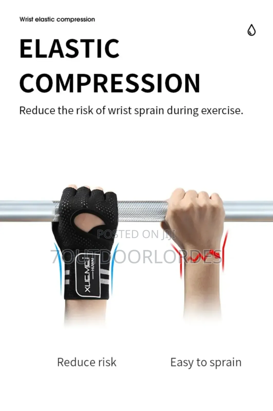 Gym Workout Gloves