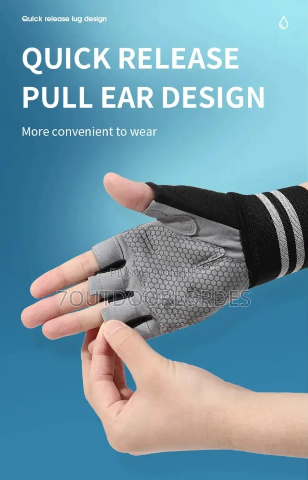Gym Workout Gloves