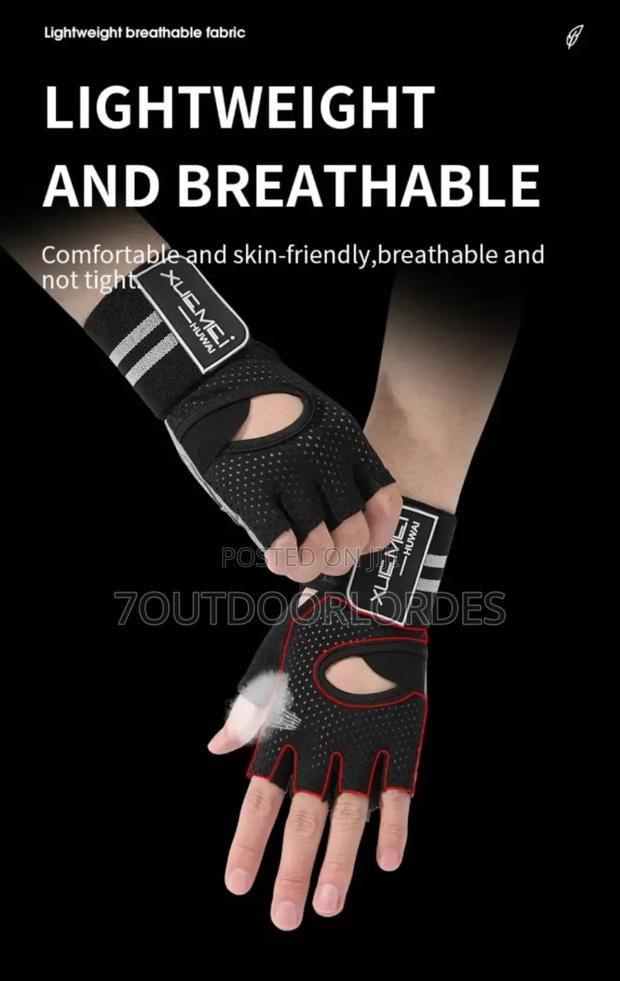 Gym Workout Gloves - thumbnail 9