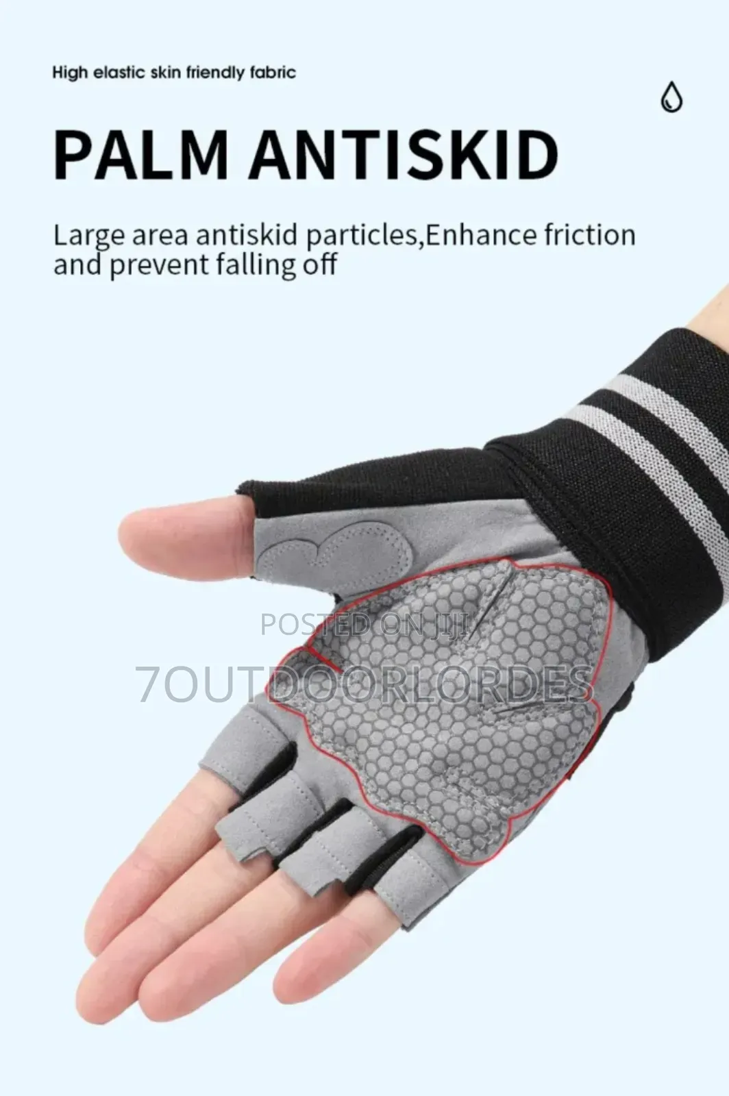 Gym Workout Gloves