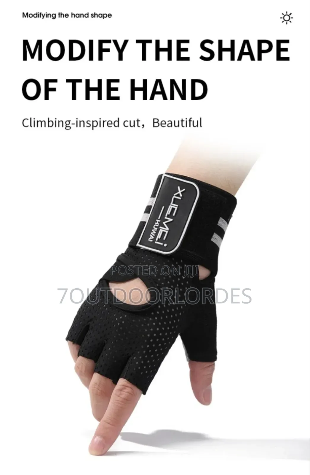 Gym Workout Gloves