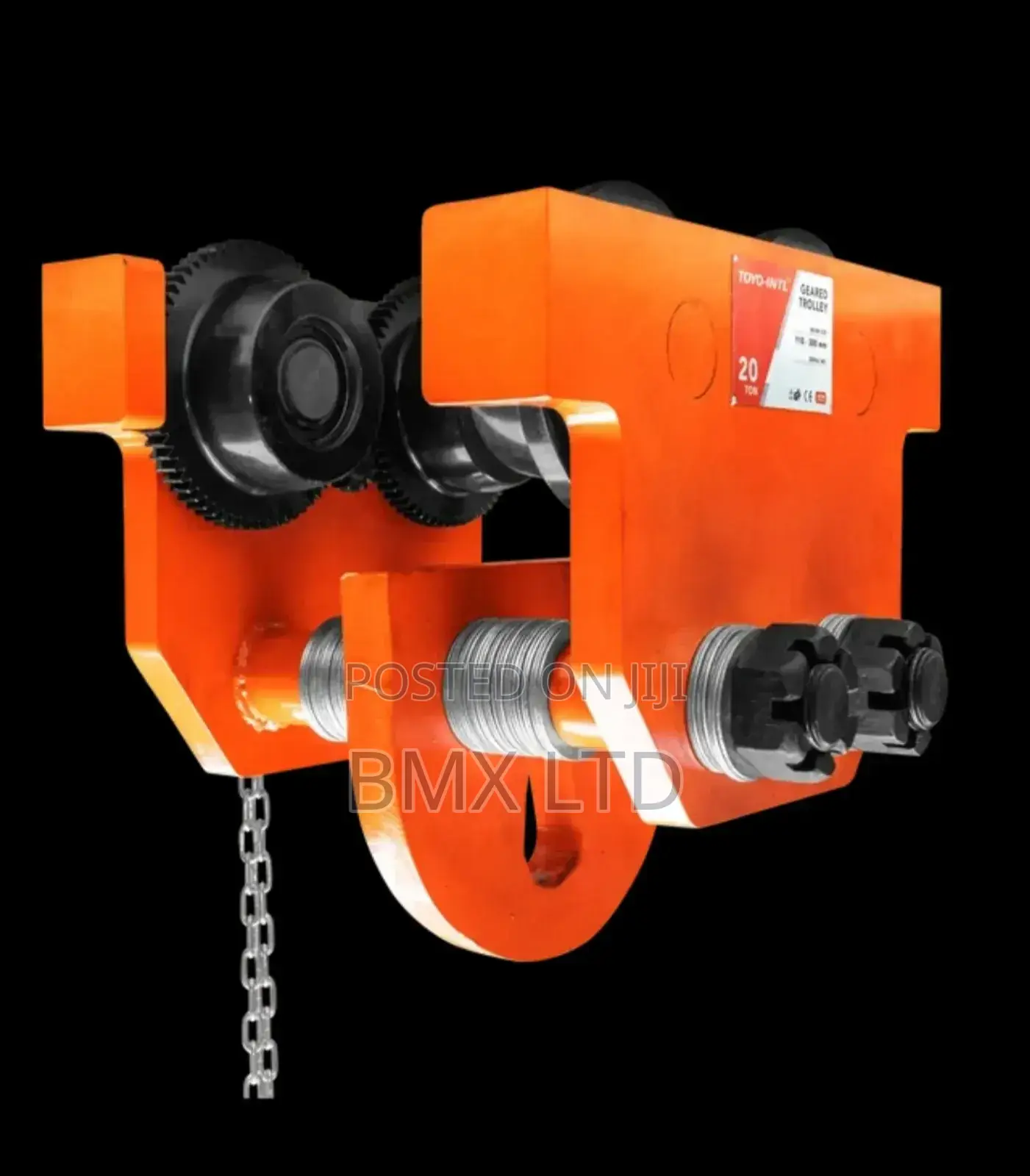 Hoist Trolley Available