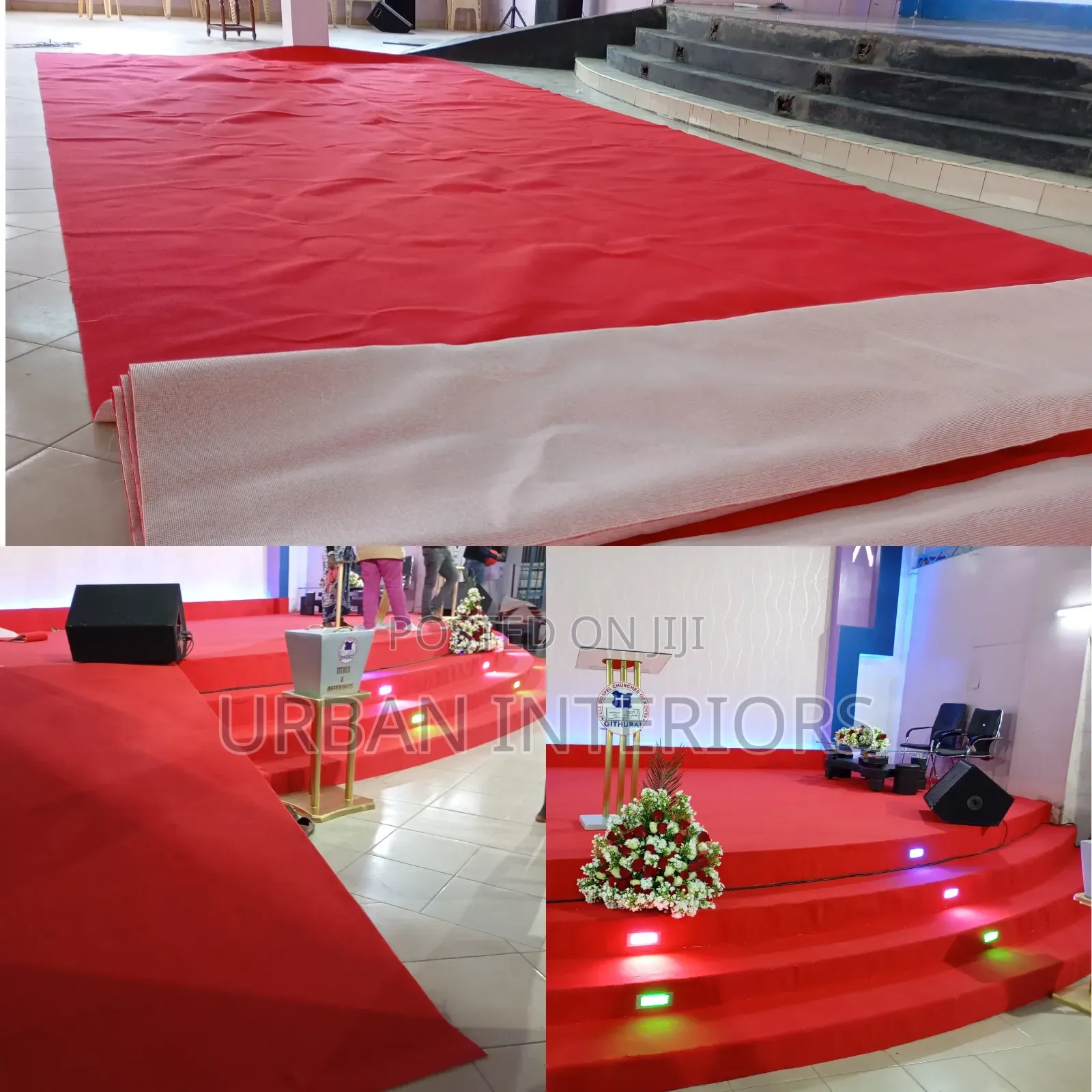 Red Carpet Red Carpet 4mm Thickness