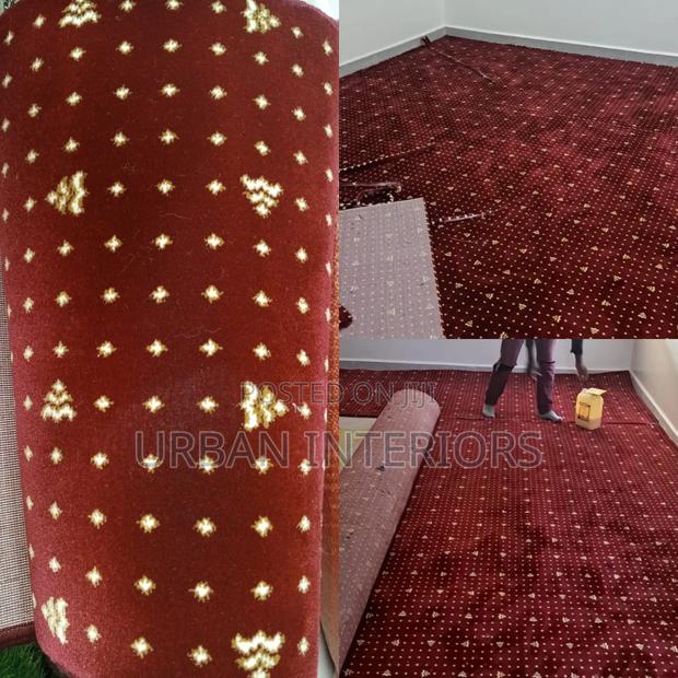 Executive Maroon Carpet Executive Carpet