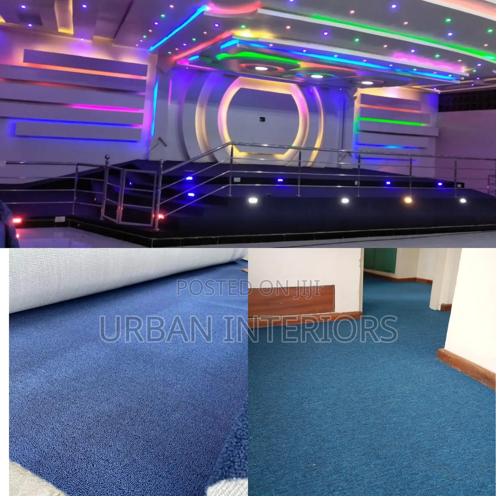 Blue Carpets Blue Carpets