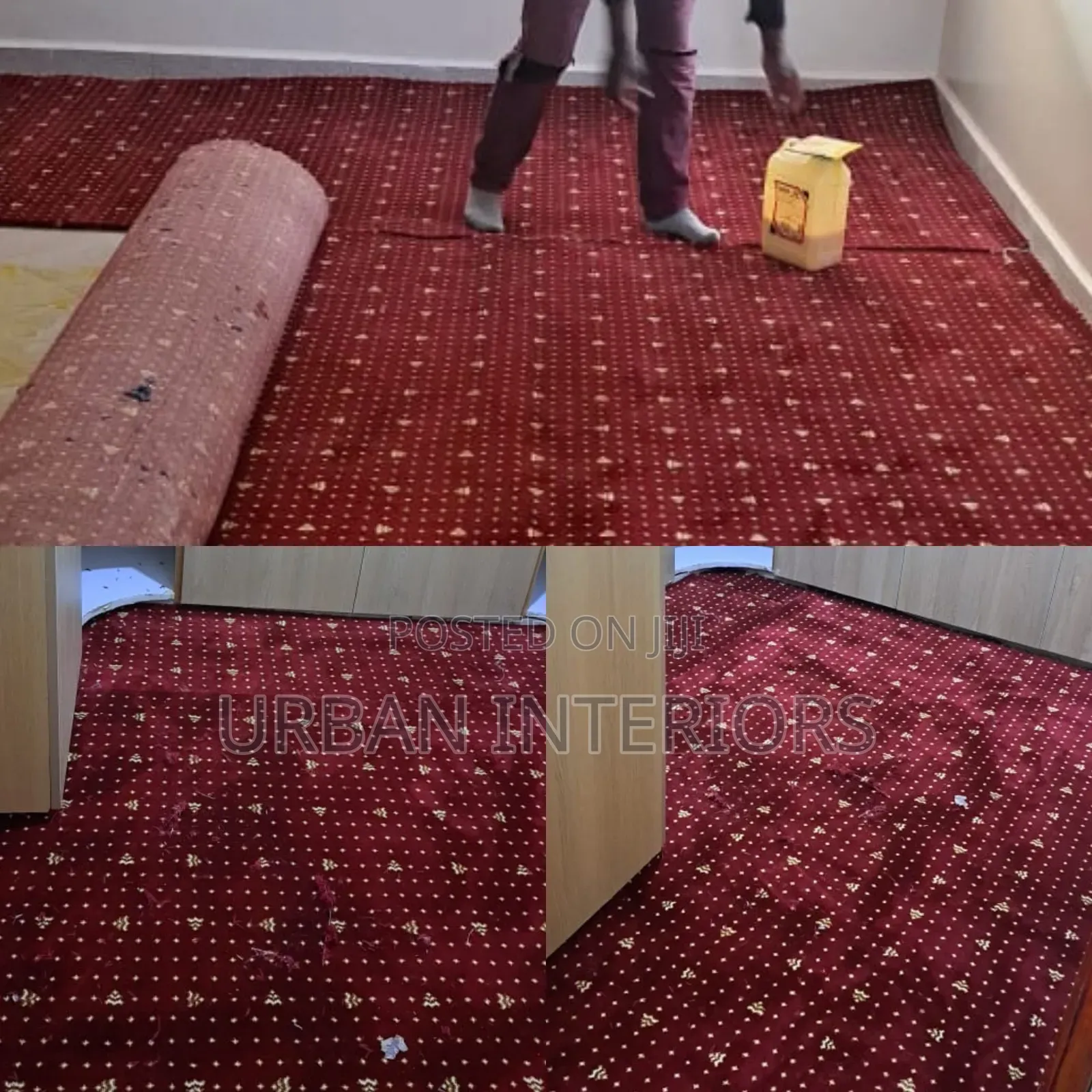 Presidential Maroon Carpet