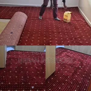 Presidential Maroon Carpet