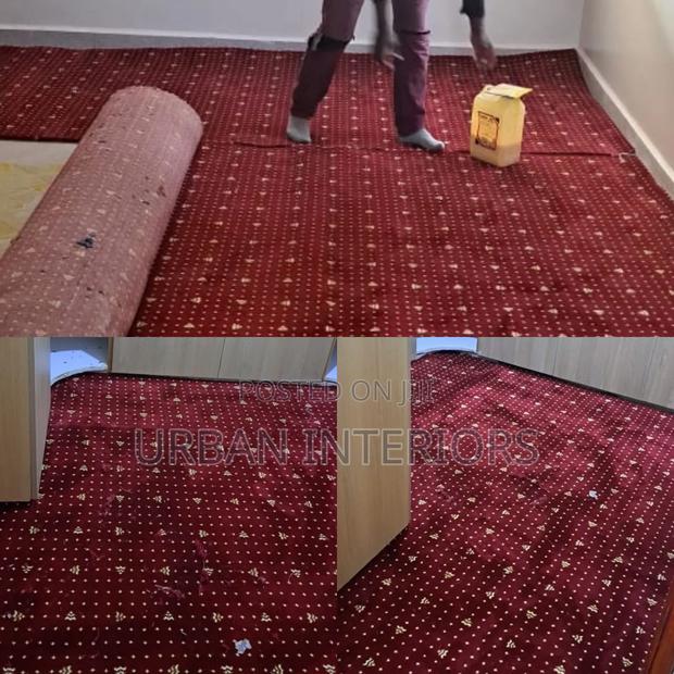 Presidential Maroon Carpet