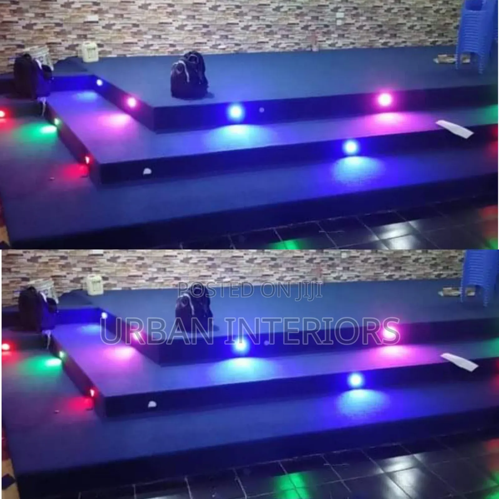Blue Altar Carpet Altar Carpet