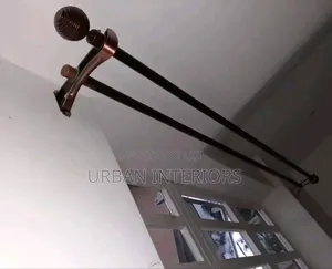 Powder Coated Rods Curtain Rods