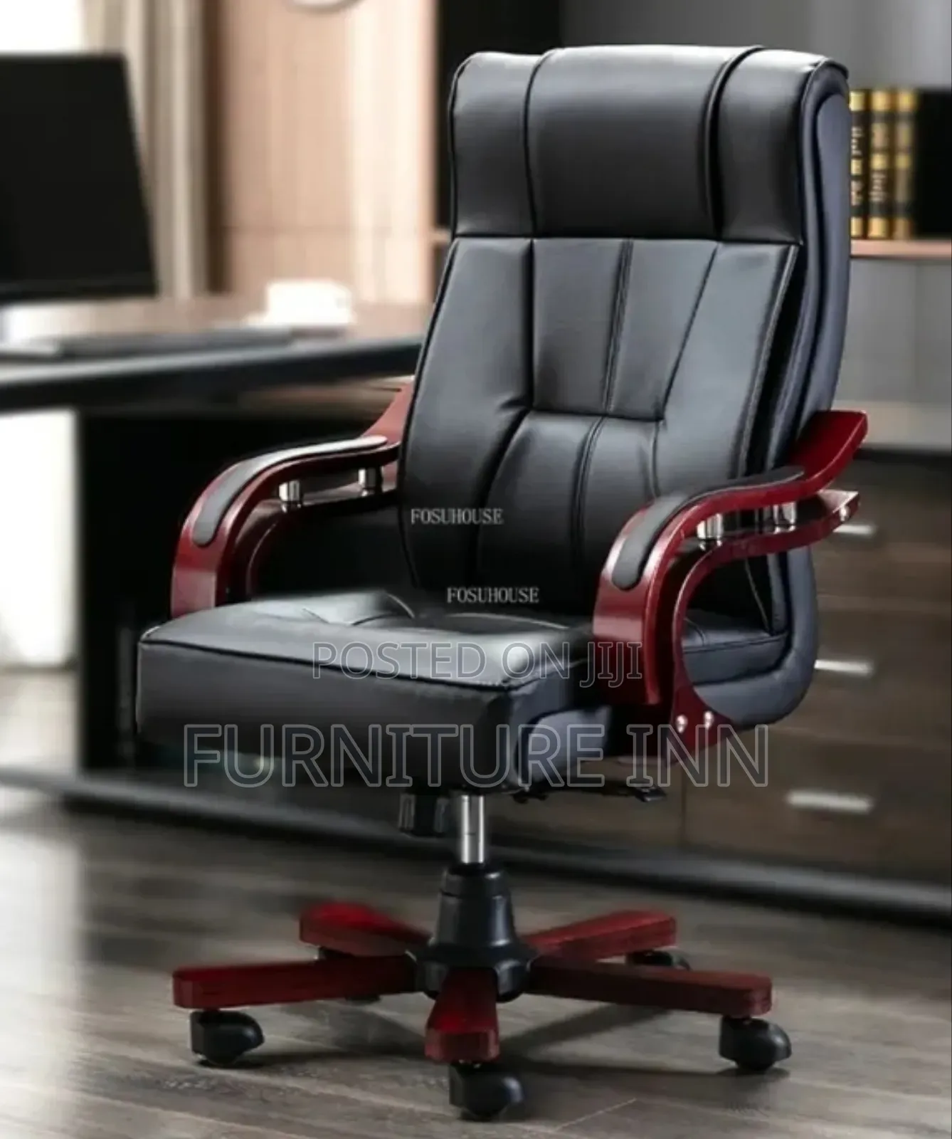 Bossy High Back Office Chair