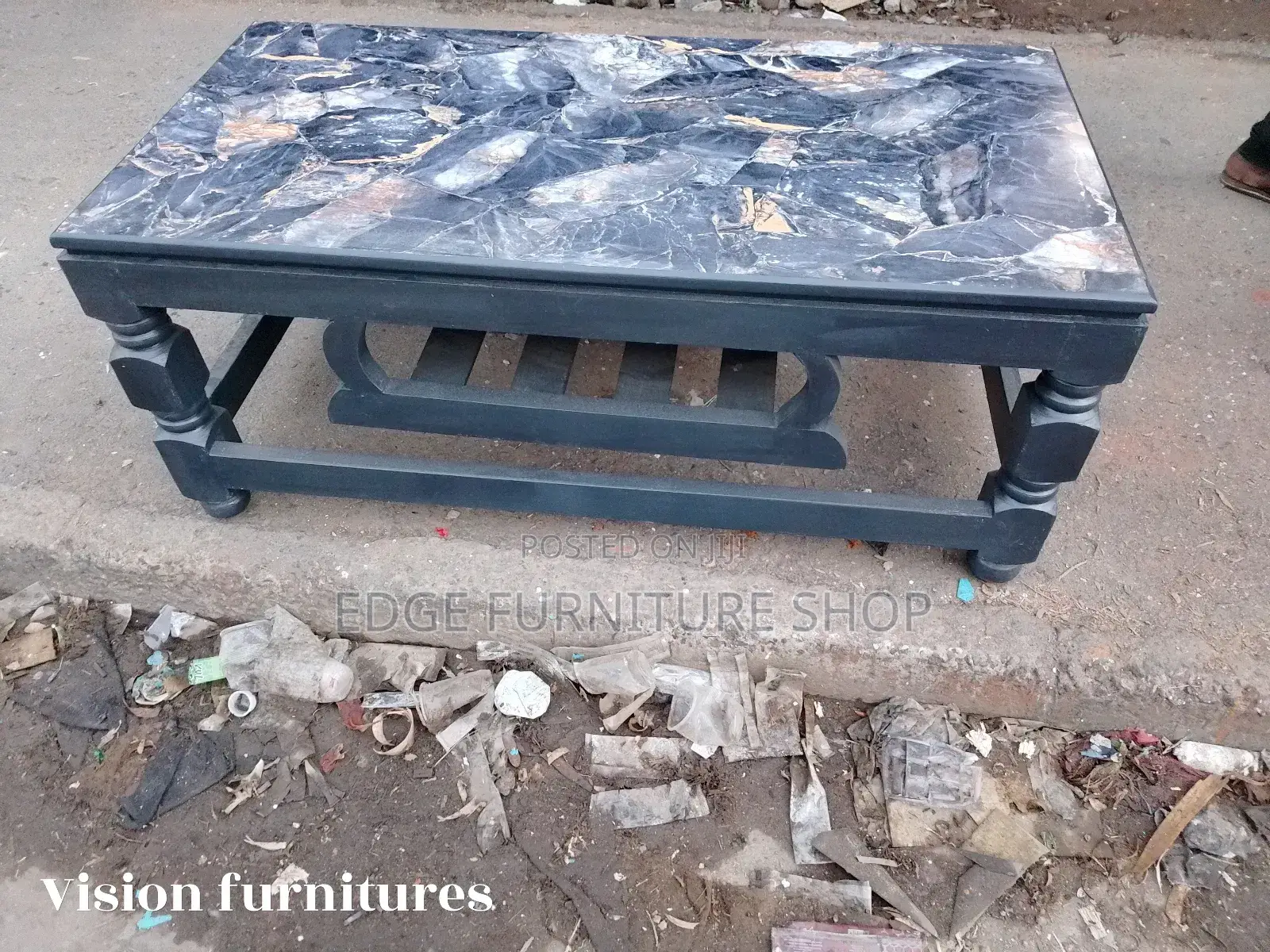 Grey Coffee Table Available for Sale
