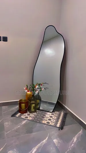 CNC Cutting for Mirror Frames / Irregular Mirror Cutting