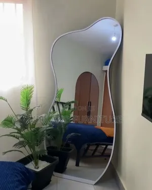 CNC Cutting for Mirror Frames / Irregular Mirror Cutting