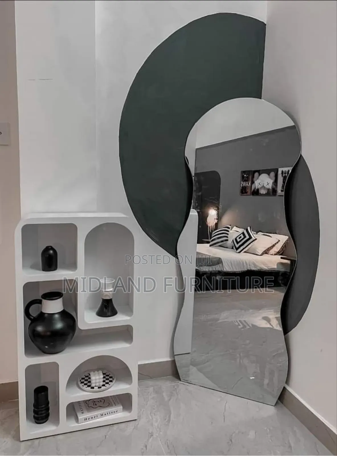 CNC Cutting for Mirror Frames / Irregular Mirror Cutting