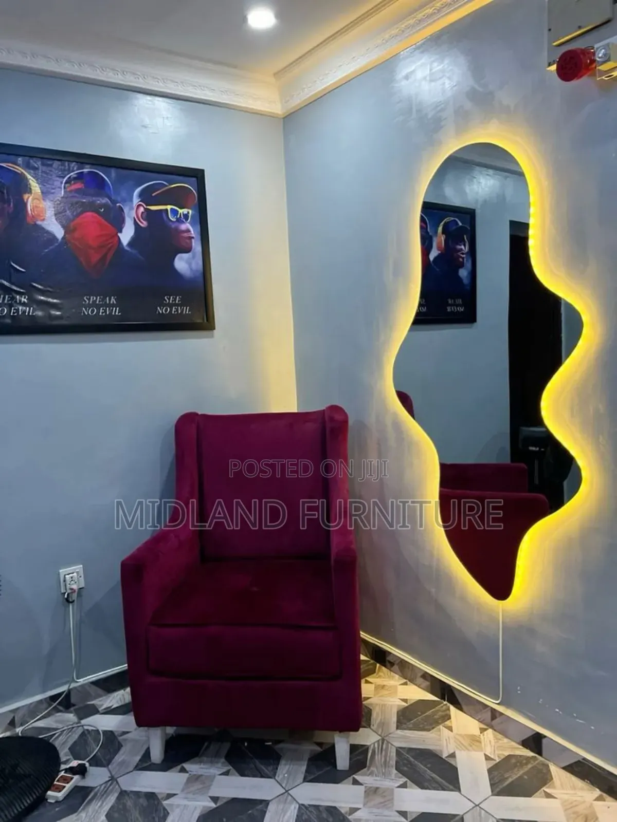 CNC Cutting for Mirror Frames / Irregular Mirror Cutting