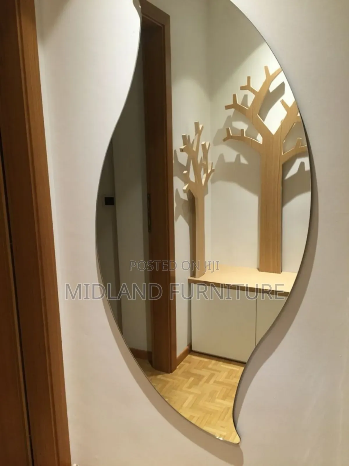 CNC Cutting for Mirror Frames / Irregular Mirror Cutting