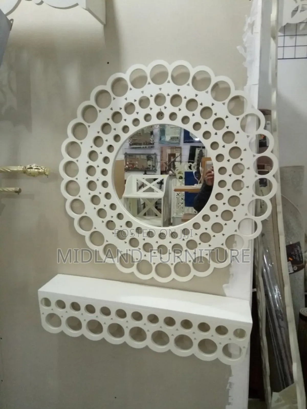 CNC Cutting for Mirror Frames / Irregular Mirror Cutting