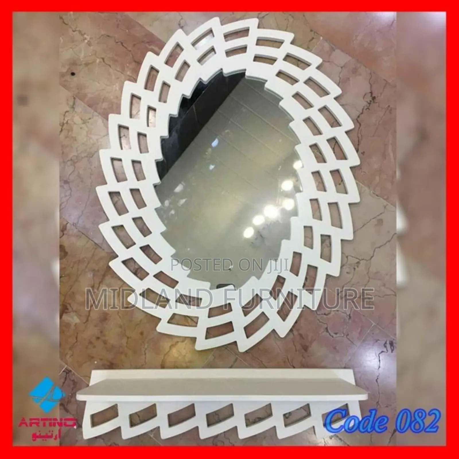 CNC Cutting for Mirror Frames / Irregular Mirror Cutting