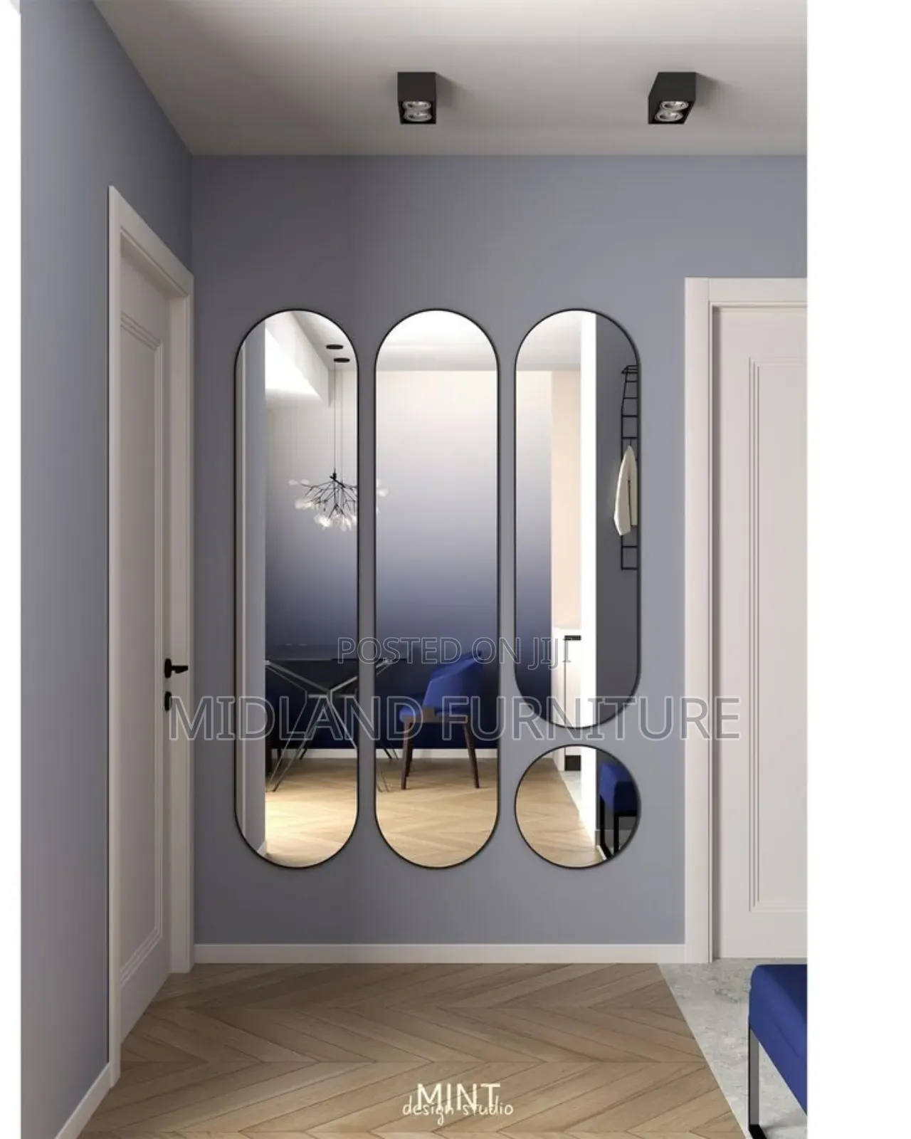 CNC Cutting for Mirror Frames / Irregular Mirror Cutting