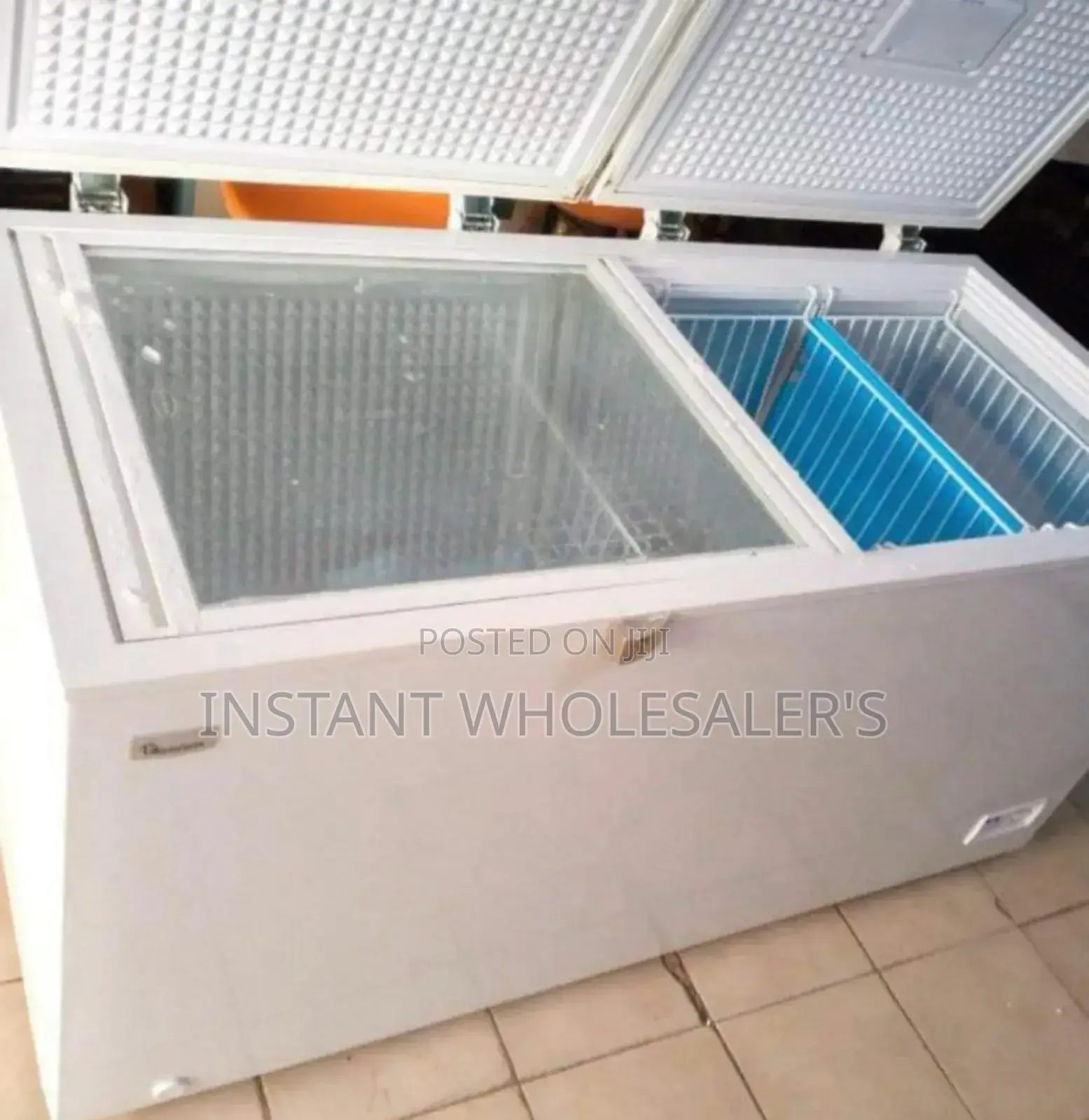 Premier Chest Freezer 500litres Capacity