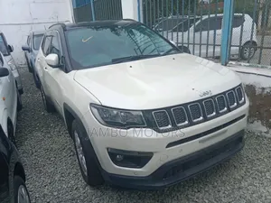 Jeep Compass Latitude 4x4 2018 White