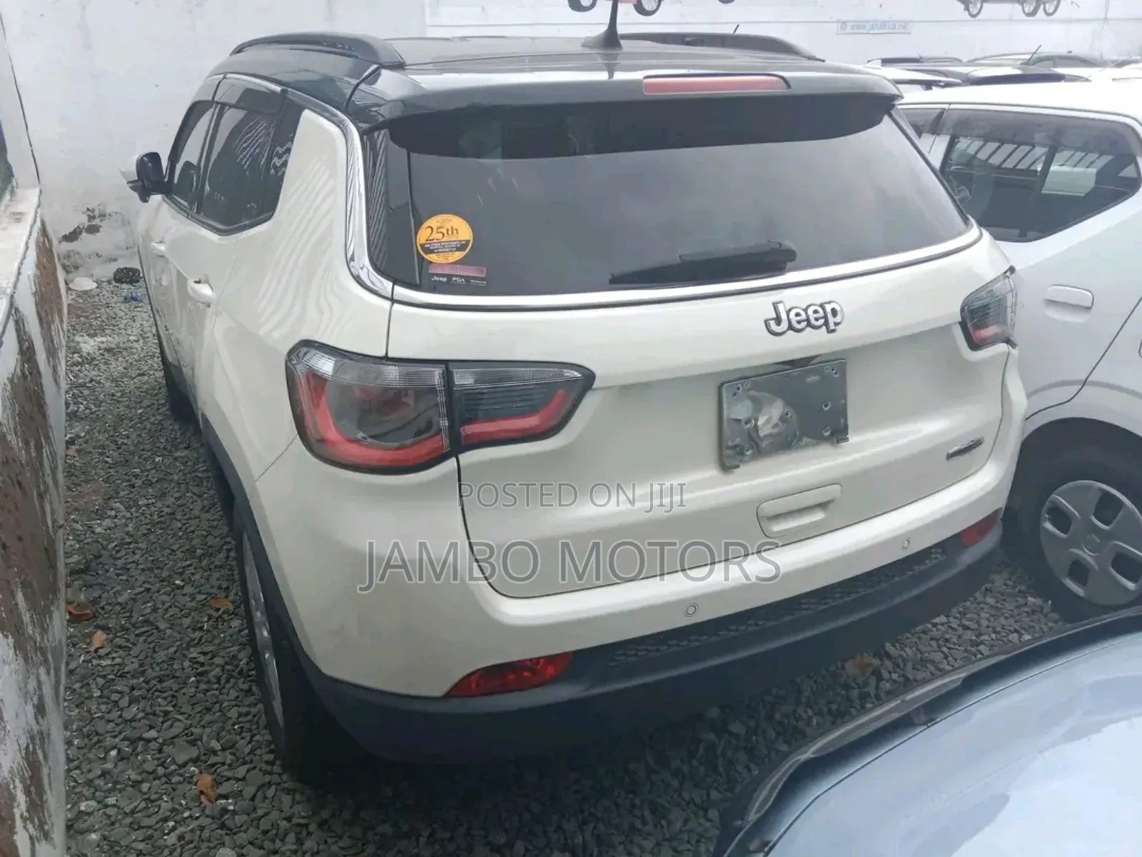 Jeep Compass Latitude 4x4 2018 White
