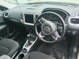 Jeep Compass Latitude 4x4 2018 White