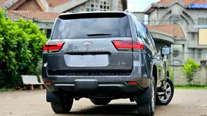 New Toyota Land Cruiser Prado 2024 Gray