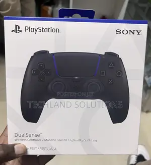 New Black Ps 5controller