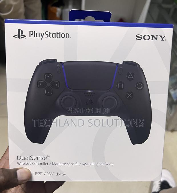 New Black Ps 5controller - thumbnail 3