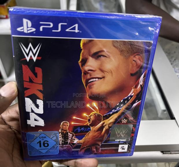 New Wk24 Ps4 Game - main view