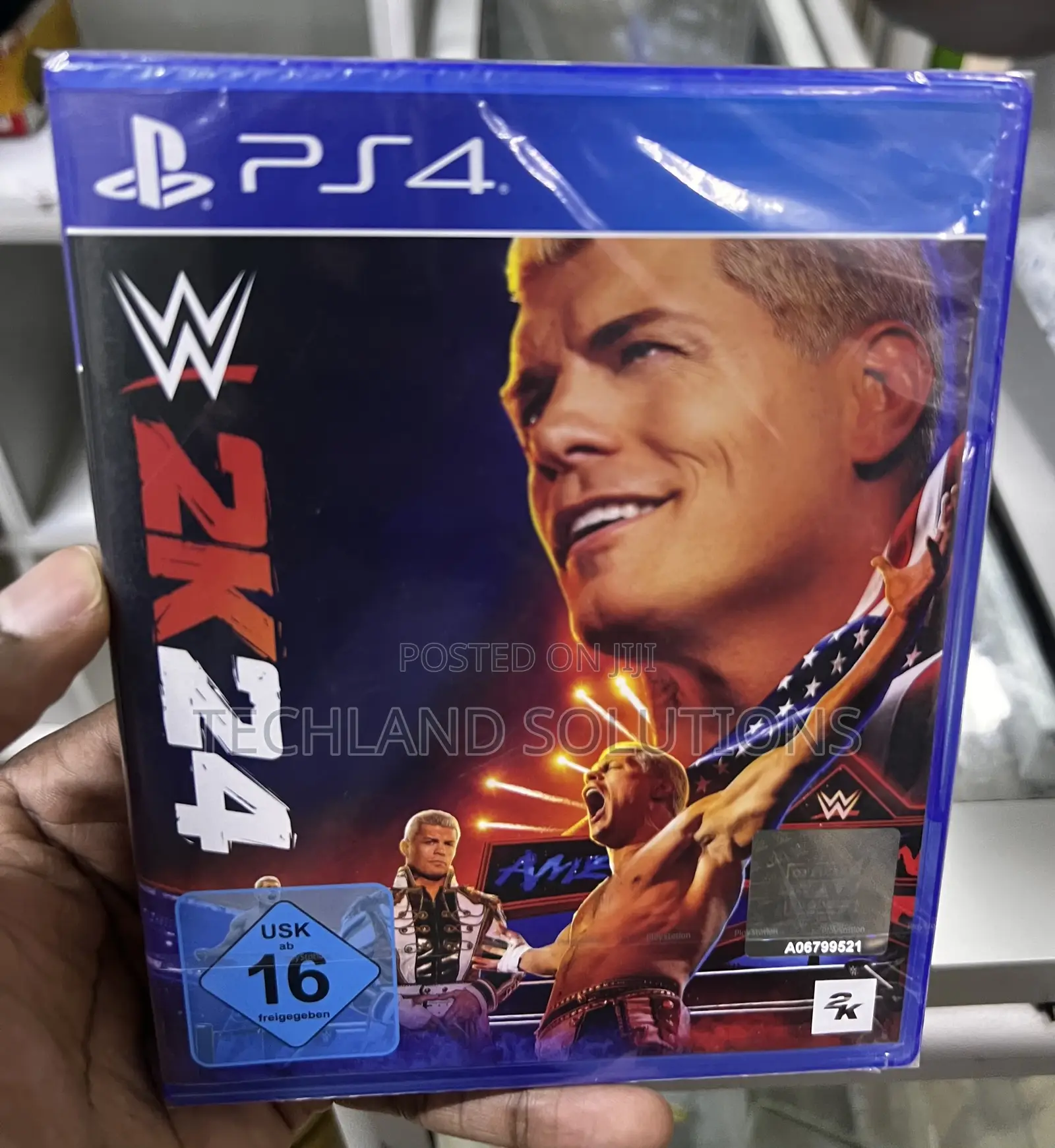 New Wk24 Ps4 Game
