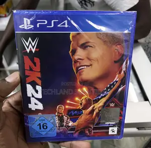 New Wk24 Ps4 Game