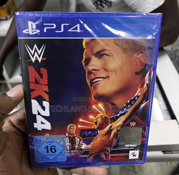 New Wk24 Ps4 Game - thumbnail 4