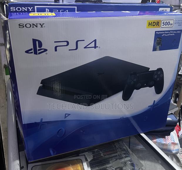 Brand New Sony Playstation 4 - main view
