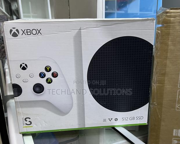 Xbox Series S Console - main view