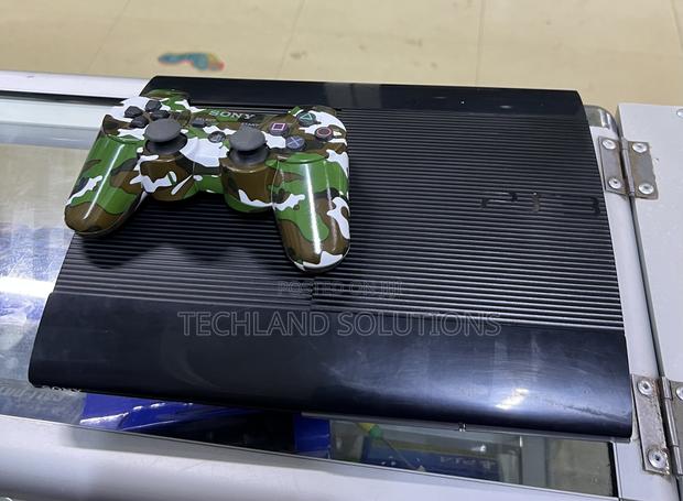 Slim Playstation 3 - main view