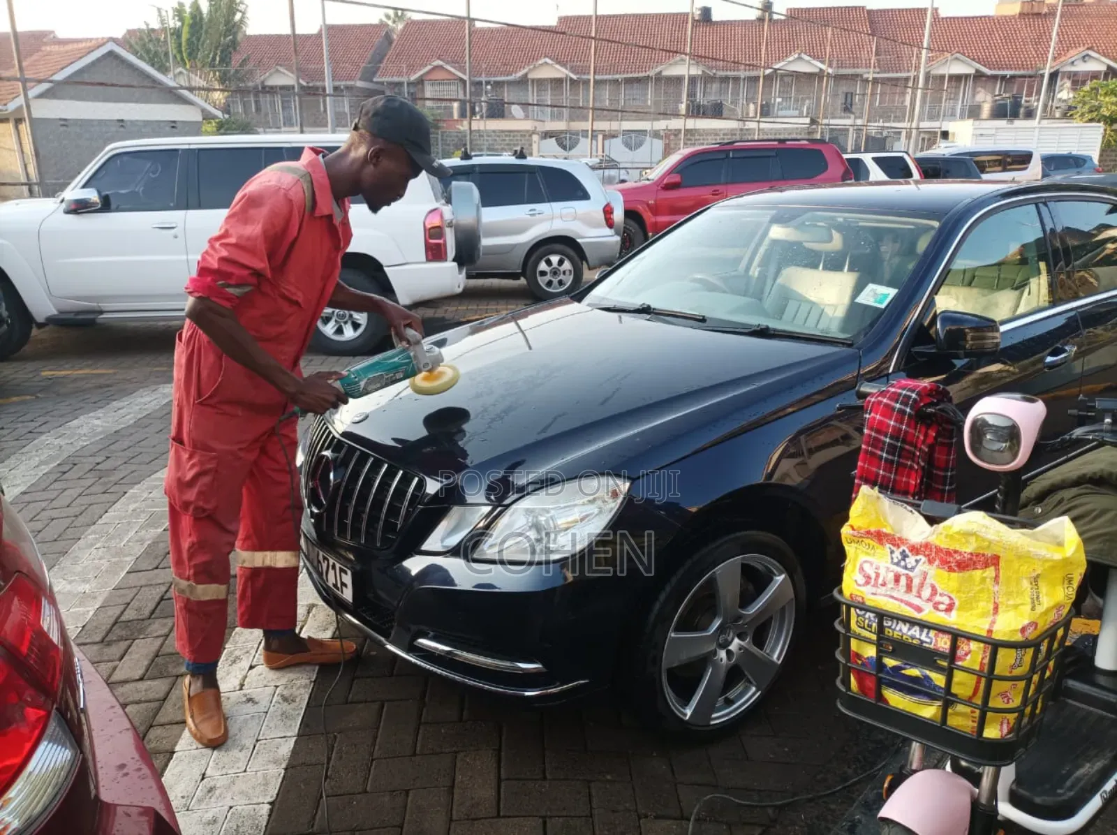 Interested in Buffing and Polishing Your Car to Brand New