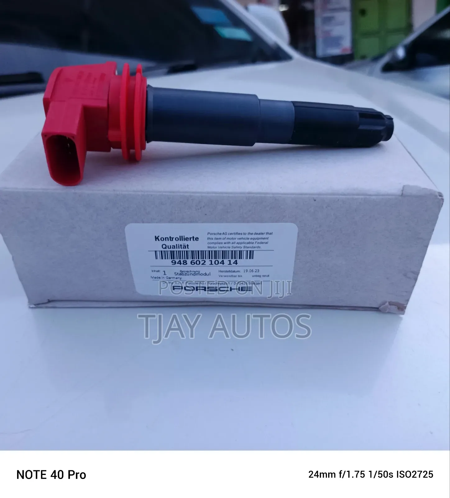 High Performance Ignition Coil for Porsche Panamera Cayenne