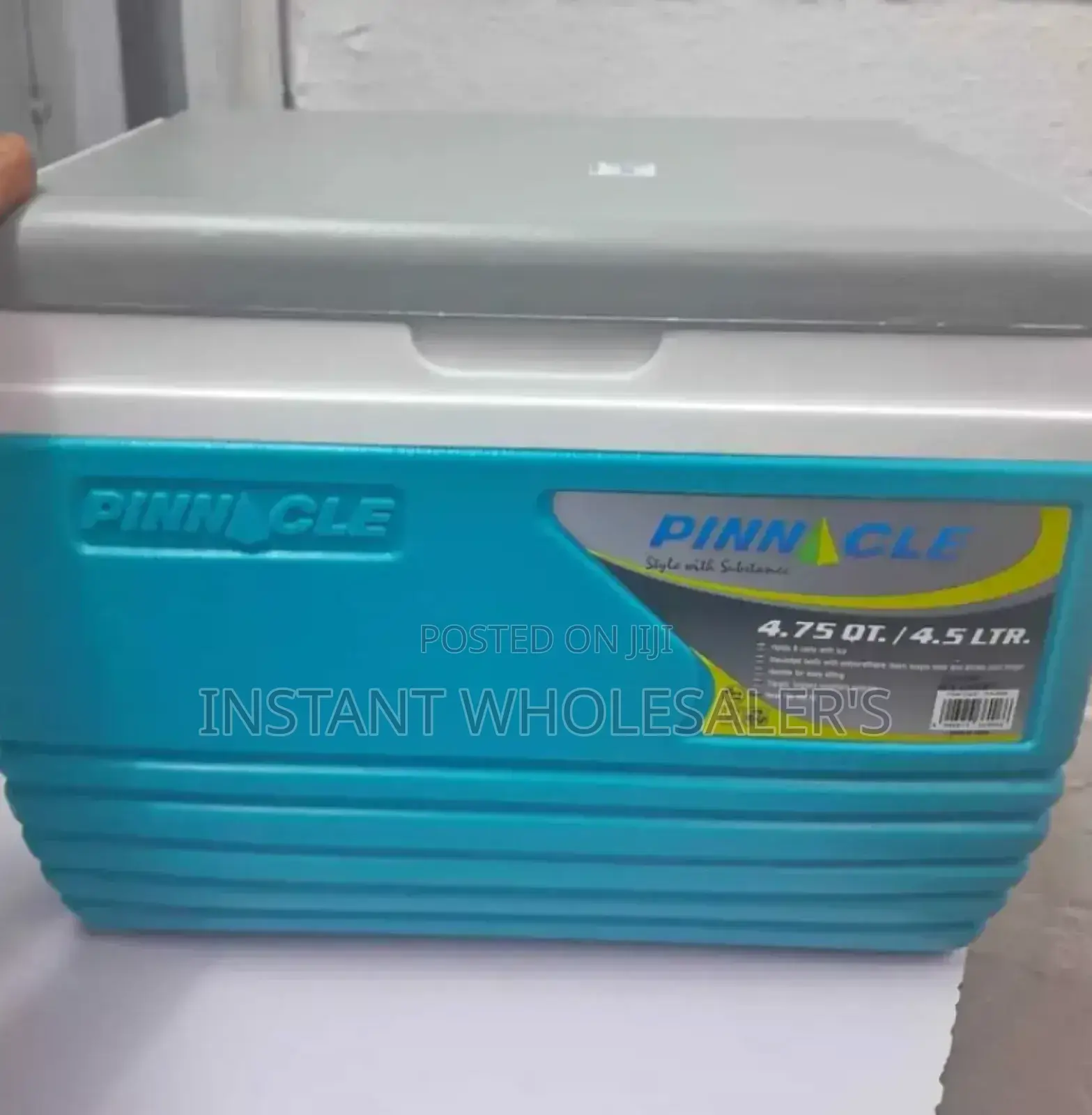 4.5 Litres Smart Pinnacle Cooler Boxes