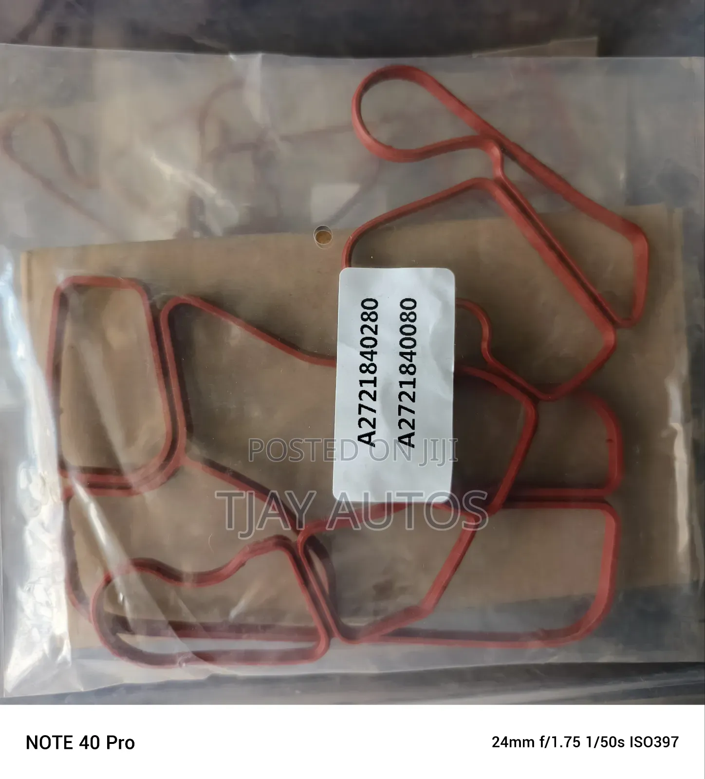Engine Oil Filter Housing + Timing Gasket for Mercedes M272